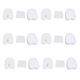 6PCS Vacuum Cleaner Filter Set Post Foam Felt Filter Replacement for Shark XPSTFH380 ZS360 ZS361C ZS362
