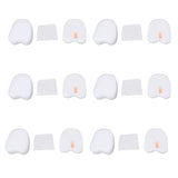 6PCS Vacuum Cleaner Filter Set Post Foam Felt Filter Replacement for Shark XPSTFH380 ZS360 ZS361C ZS362 - Top-Down View