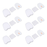 6PCS Vacuum Cleaner Filter Set Post Foam Felt Filter Replacement for Shark XPSTFH380 ZS360 ZS361C ZS362