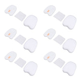 6PCS Vacuum Cleaner Filter Set Post Foam Felt Filter Replacement for Shark XPSTFH380 ZS360 ZS361C ZS362 - Close-Up Angle