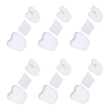 6PCS Vacuum Cleaner Filter Set Post Foam Felt Filter Replacement for Shark XPSTFH380 ZS360 ZS361C ZS362 - Low Angle