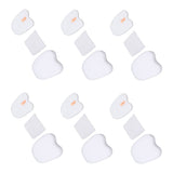 6PCS Vacuum Cleaner Filter Set Post Foam Felt Filter Replacement for Shark XPSTFH380 ZS360 ZS361C ZS362