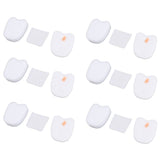 6PCS Vacuum Cleaner Filter Set Post Foam Felt Filter Replacement for Shark XPSTFH380 ZS360 ZS361C ZS362 - Extra Image
