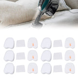 6PCS Vacuum Cleaner Filter Set Post Foam Felt Filter Replacement for Shark XPSTFH380 ZS360 ZS361C ZS362