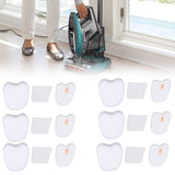 6PCS Vacuum Cleaner Filter Set Post Foam Felt Filter Replacement for Shark XPSTFH380 ZS360 ZS361C ZS362