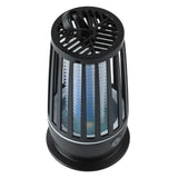 Electric Fly Killing Light 110V 220V PP USB Rechargeable Silent Fly Trap Lamp for Indoor Outdoor - Side View