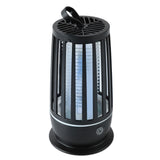 Electric Fly Killing Light 110V 220V PP USB Rechargeable Silent Fly Trap Lamp for Indoor Outdoor - Rear View