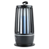 Electric Fly Killing Light 110V 220V PP USB Rechargeable Silent Fly Trap Lamp for Indoor Outdoor - Extra Image