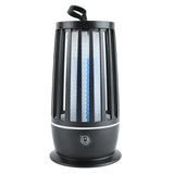 Electric Fly Killing Light 110V 220V PP USB Rechargeable Silent Fly Trap Lamp for Indoor Outdoor - Extra Image