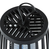 Electric Fly Killing Light 110V 220V PP USB Rechargeable Silent Fly Trap Lamp for Indoor Outdoor