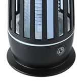 Electric Fly Killing Light 110V 220V PP USB Rechargeable Silent Fly Trap Lamp for Indoor Outdoor - Extra Image