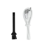 Electric Fly Killing Light 110V 220V PP USB Rechargeable Silent Fly Trap Lamp for Indoor Outdoor