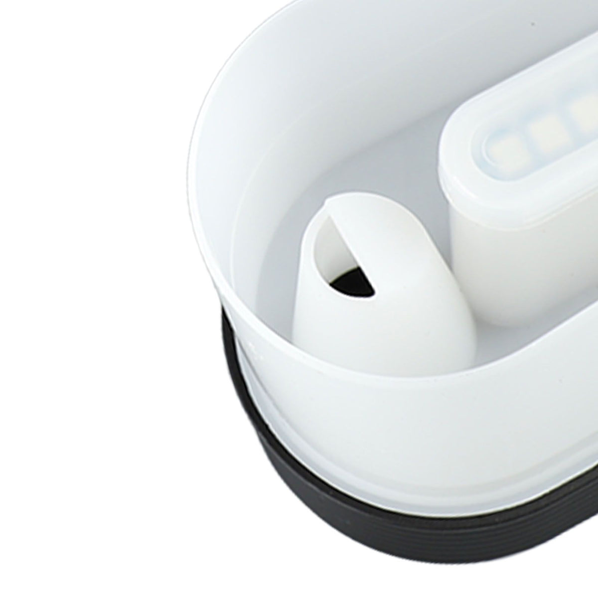 Colorful Flame Air Aroma Diffuser Humidifier Mini Noiseless Essential Oil Diffuser for Home Office Black