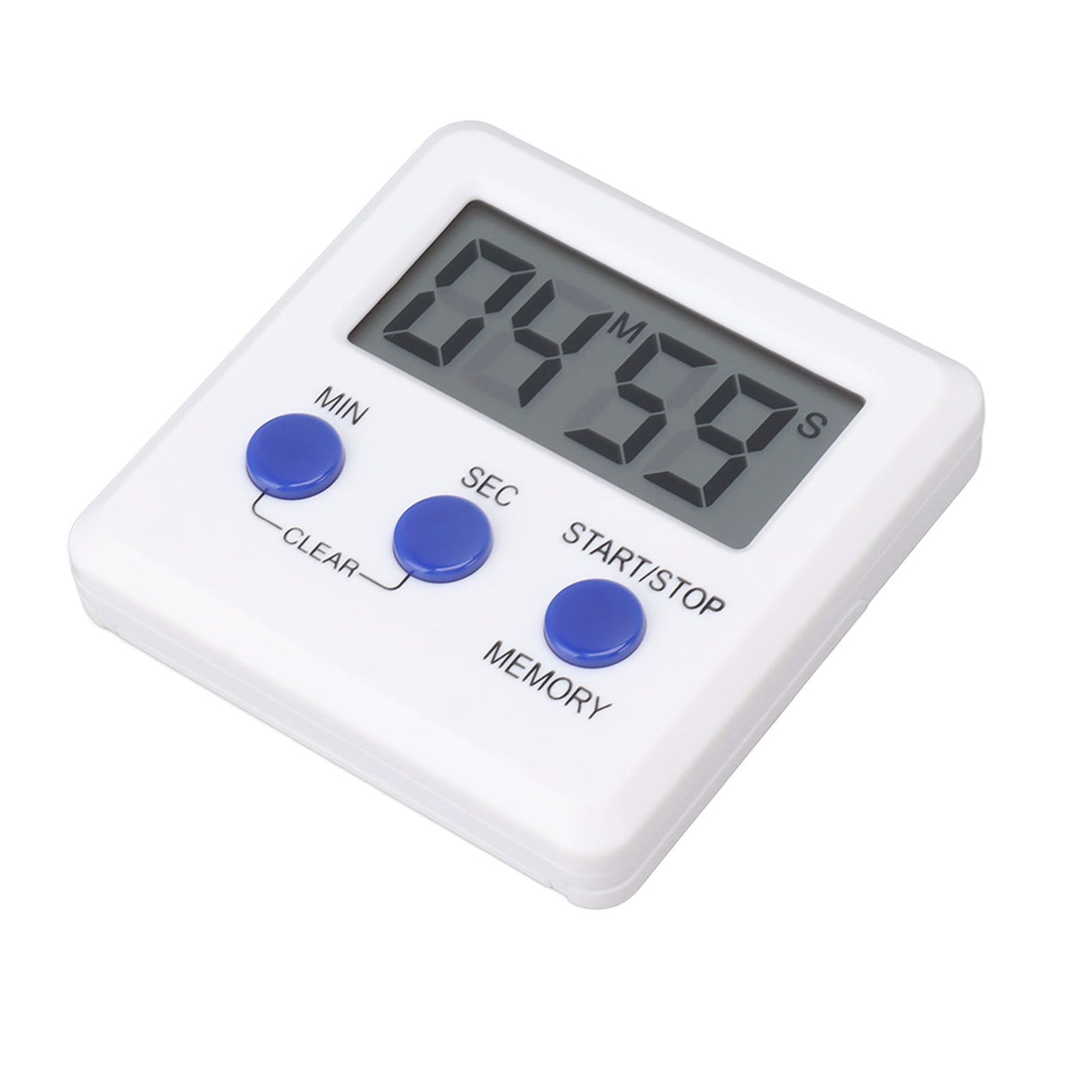 Digital Timer Learning Sports Electronic Timer Simple Timer for Home Kitchen Exercise Baking Playtime
