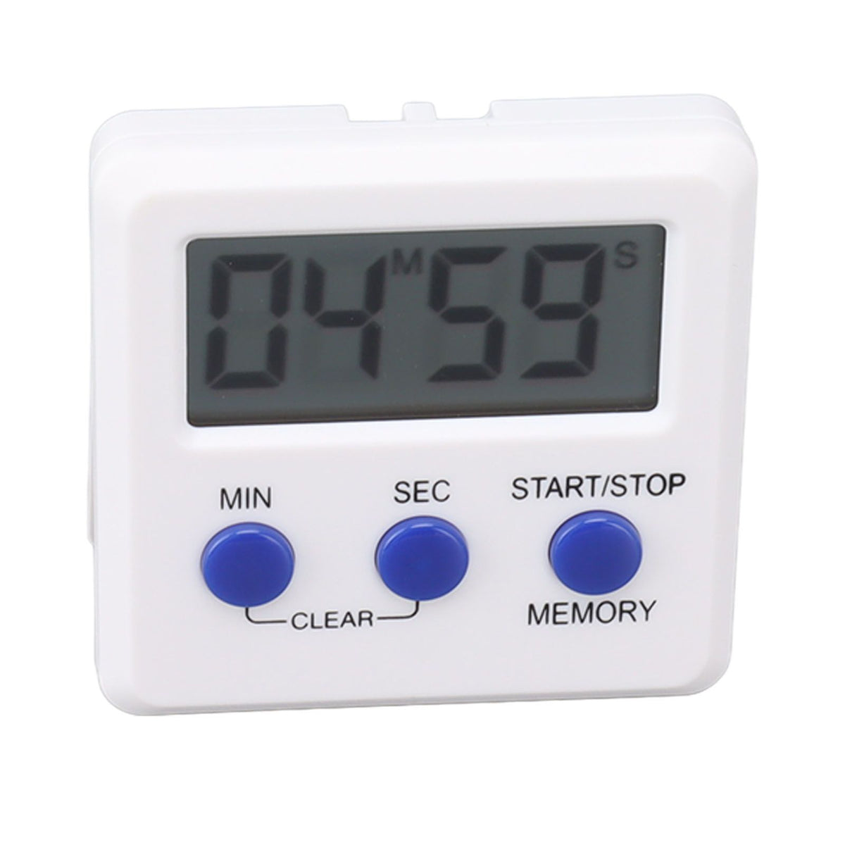 Digital Timer Learning Sports Electronic Timer Simple Timer for Home Kitchen Exercise Baking Playtime