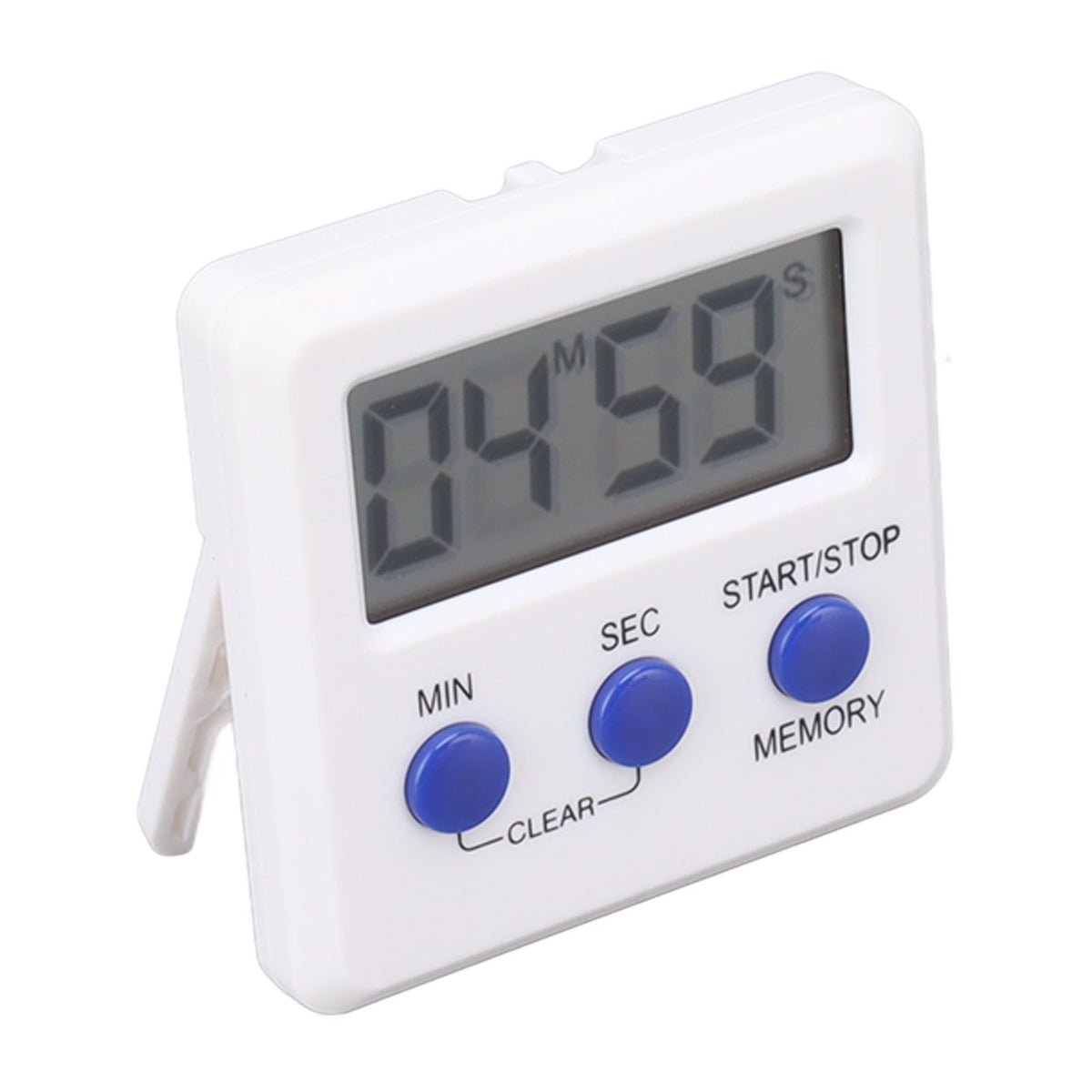 Digital Timer Learning Sports Electronic Timer Simple Timer for Home Kitchen Exercise Baking Playtime