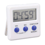 Digital Timer Learning Sports Electronic Timer Simple Timer for Home Kitchen Exercise Baking Playtime