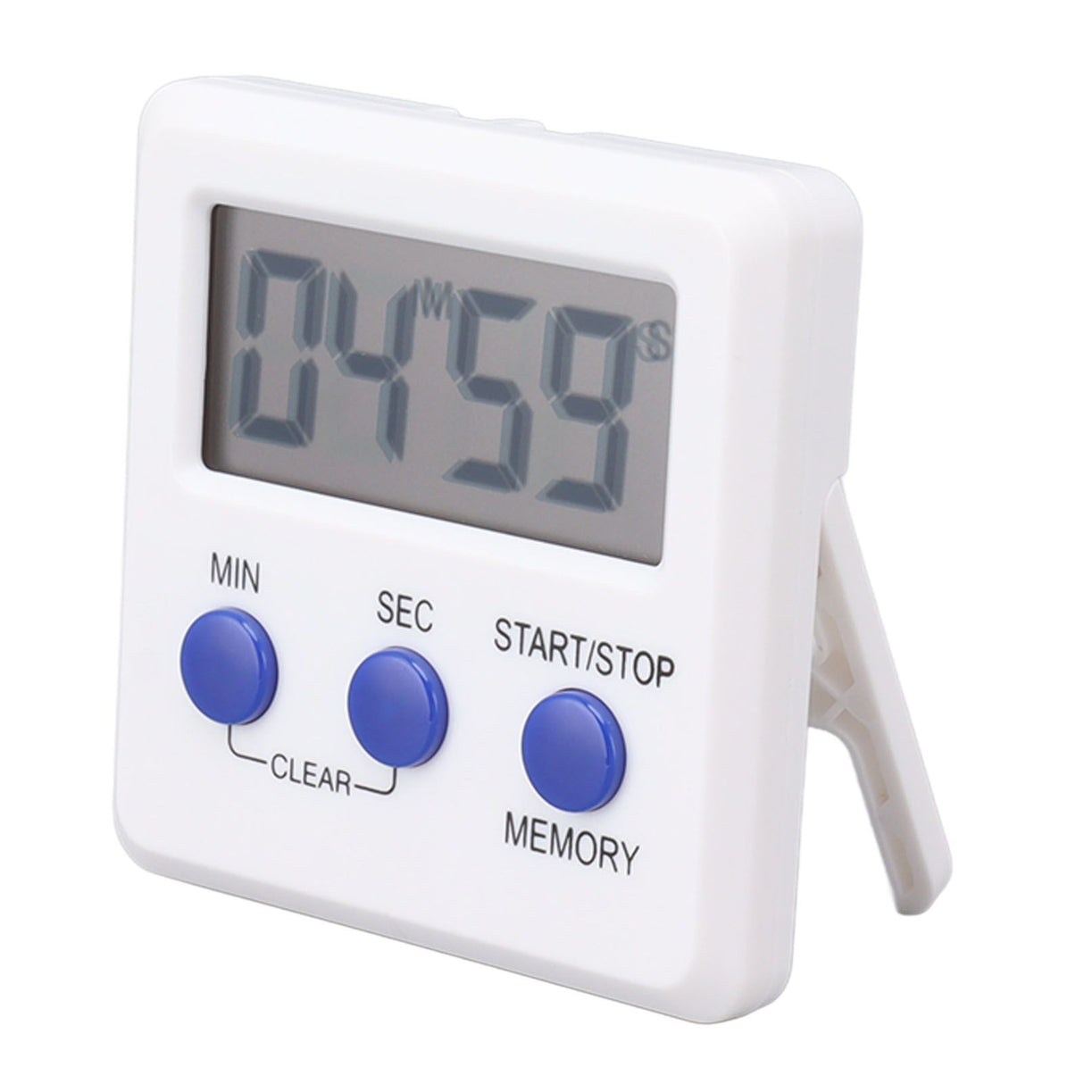 Digital Timer Learning Sports Electronic Timer Simple Timer for Home Kitchen Exercise Baking Playtime
