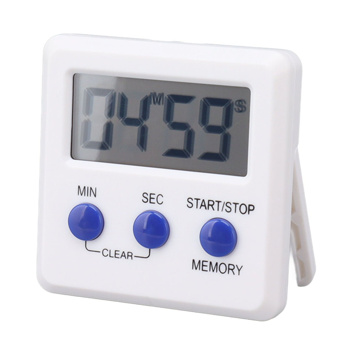Digital Timer Learning Sports Electronic Timer Simple Timer for Home Kitchen Exercise Baking Playtime