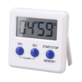 Digital Timer Learning Sports Electronic Timer Simple Timer for Home Kitchen Exercise Baking Playtime - Close-Up Angle