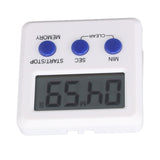 Digital Timer Learning Sports Electronic Timer Simple Timer for Home Kitchen Exercise Baking Playtime - Low Angle