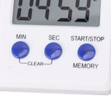Digital Timer Learning Sports Electronic Timer Simple Timer for Home Kitchen Exercise Baking Playtime