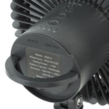 10000mAh USB Tripod Camping Fan Outdoor Portable Camping Fan with Light Power Bank Gray - Extra Image