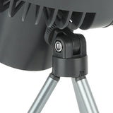 10000mAh USB Tripod Camping Fan Outdoor Portable Camping Fan with Light Power Bank Gray - Extra Image