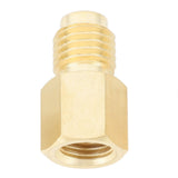 3pcs Air Conditioner Brass Adapter Durable Vacuum Adapter Portable Charging Vacuum Port Adapter for Home Appliances