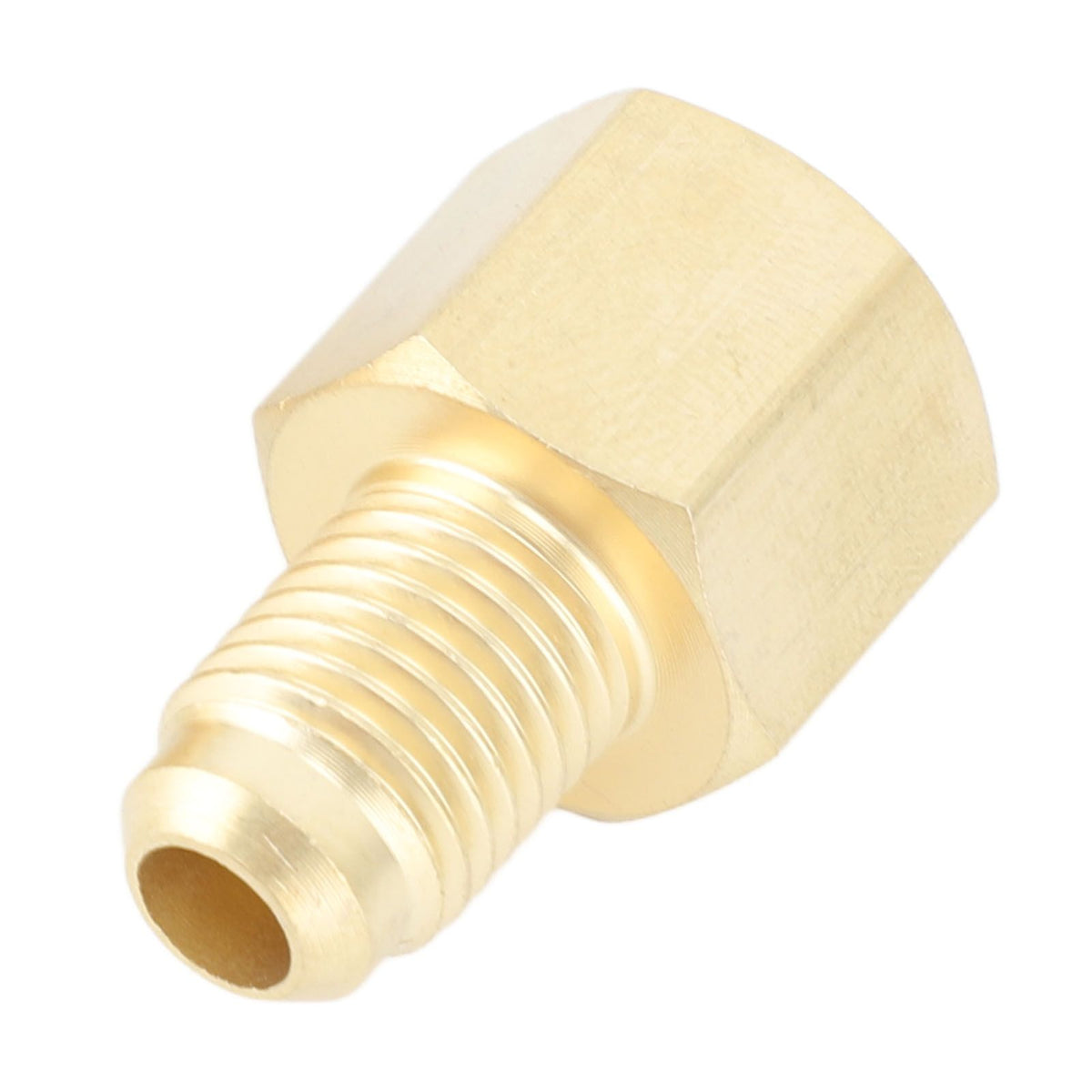 3pcs Air Conditioner Brass Adapter Durable Vacuum Adapter Portable Charging Vacuum Port Adapter for Home Appliances
