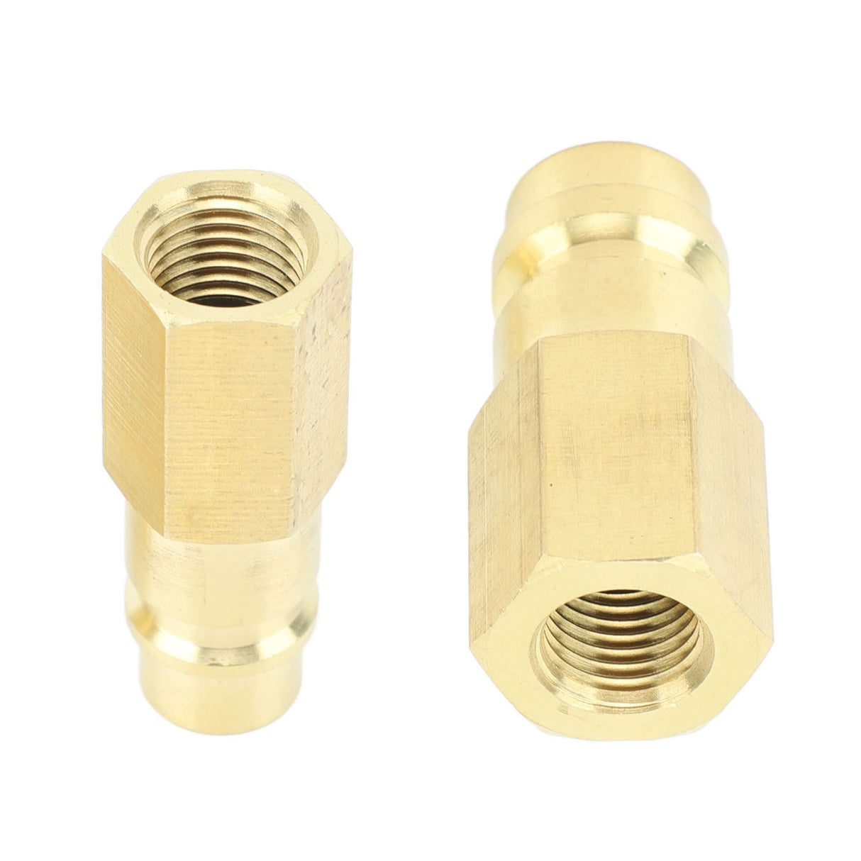 R134A Air Conditioner Connector 1/4 in SAE Adapter R134A Air Conditioner Connector for Refrigerant System