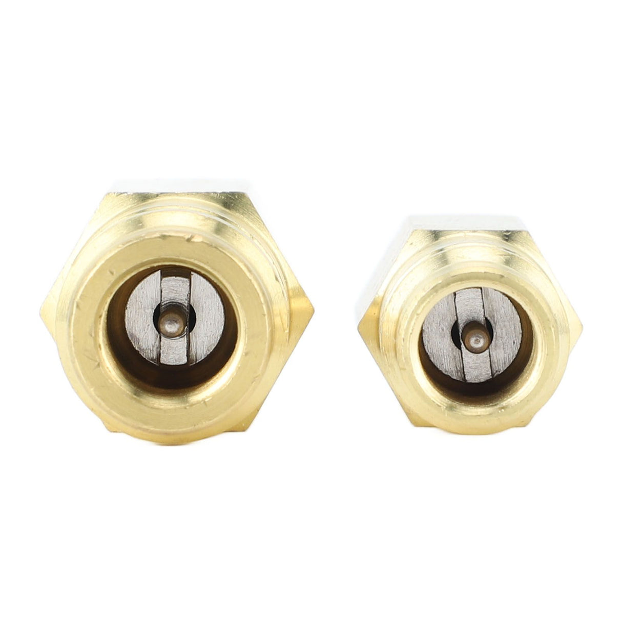 R134A Air Conditioner Connector 1/4 in SAE Adapter R134A Air Conditioner Connector for Refrigerant System