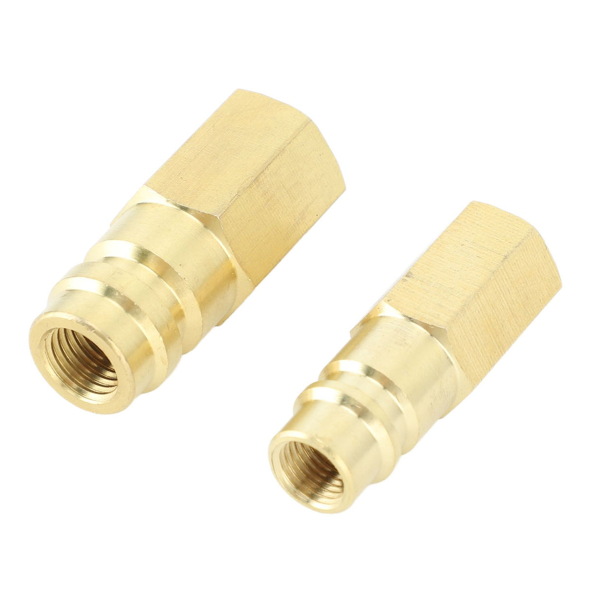 R134A Air Conditioner Connector 1/4 in SAE Adapter R134A Air Conditioner Connector for Refrigerant System