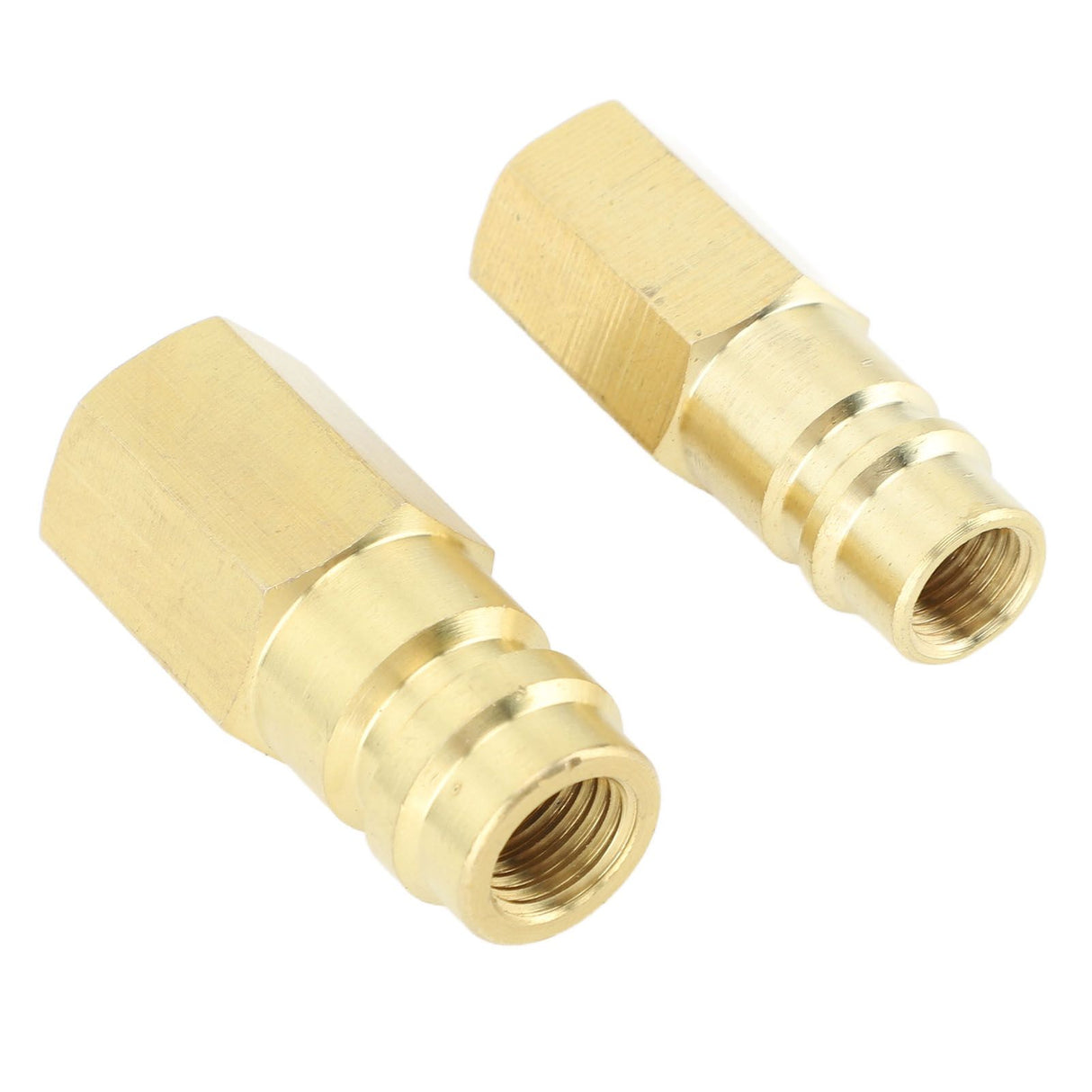 R134A Air Conditioner Connector 1/4 in SAE Adapter R134A Air Conditioner Connector for Refrigerant System