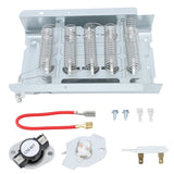 279838 Dryer Heating Element Kit Replaces 3403585 W10724237 3398063 3398064 8565582 - Side View