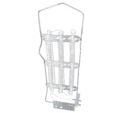4391960 696579 Dryer Heat Element with Wiring Replacement Dryer Heating Element for Maytag for Jenn Air - Close-Up Angle