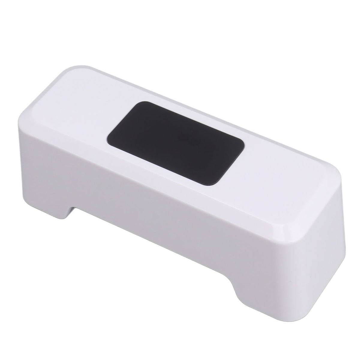 Motion Sensor Automatic Toilet Flusher IPX5 Waterproof Touchless Toilet Flusher Automatic Flush Button for Home Public Use White
