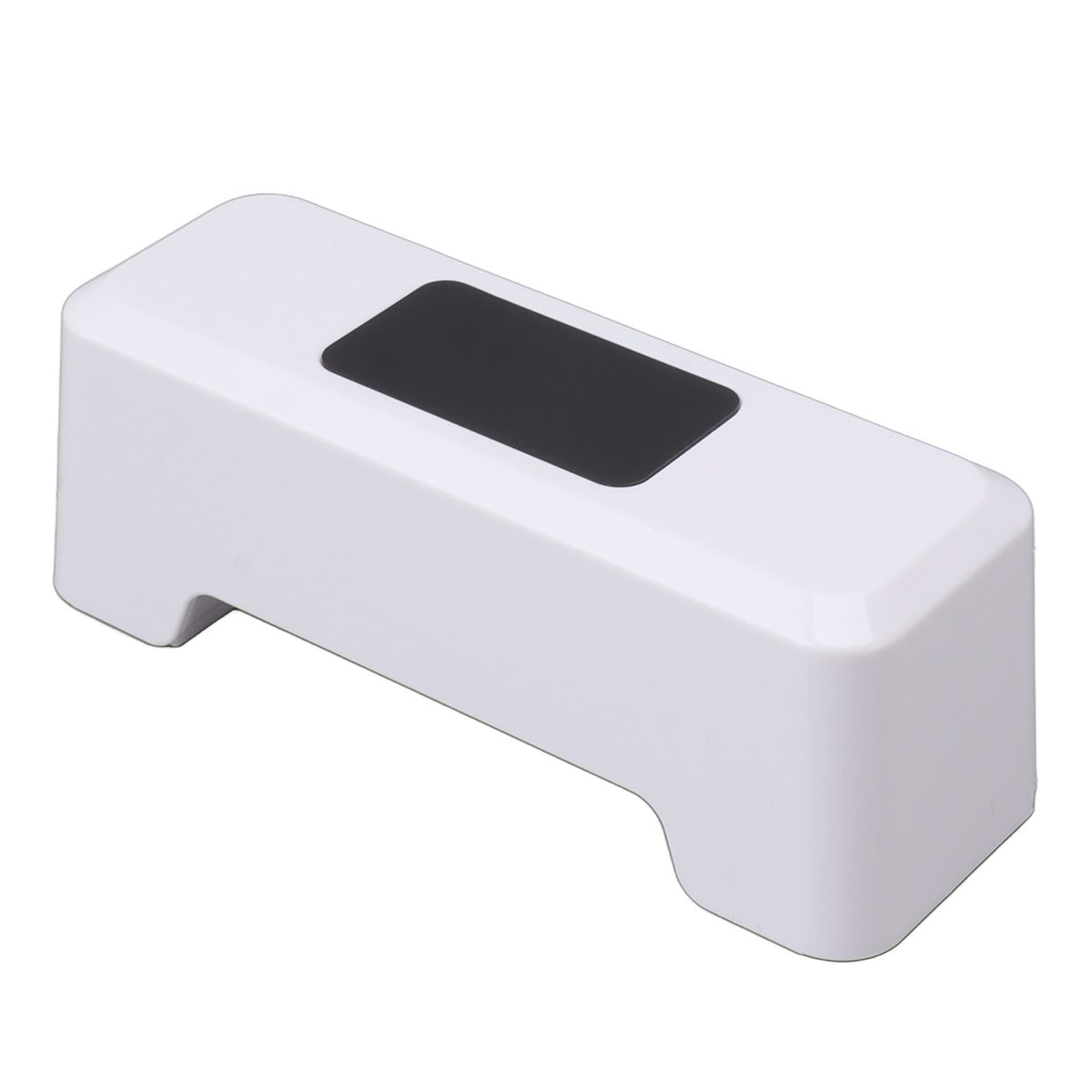 Motion Sensor Automatic Toilet Flusher IPX5 Waterproof Touchless Toilet Flusher Automatic Flush Button for Home Public Use White