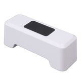 Motion Sensor Automatic Toilet Flusher IPX5 Waterproof Touchless Toilet Flusher Automatic Flush Button for Home Public Use White