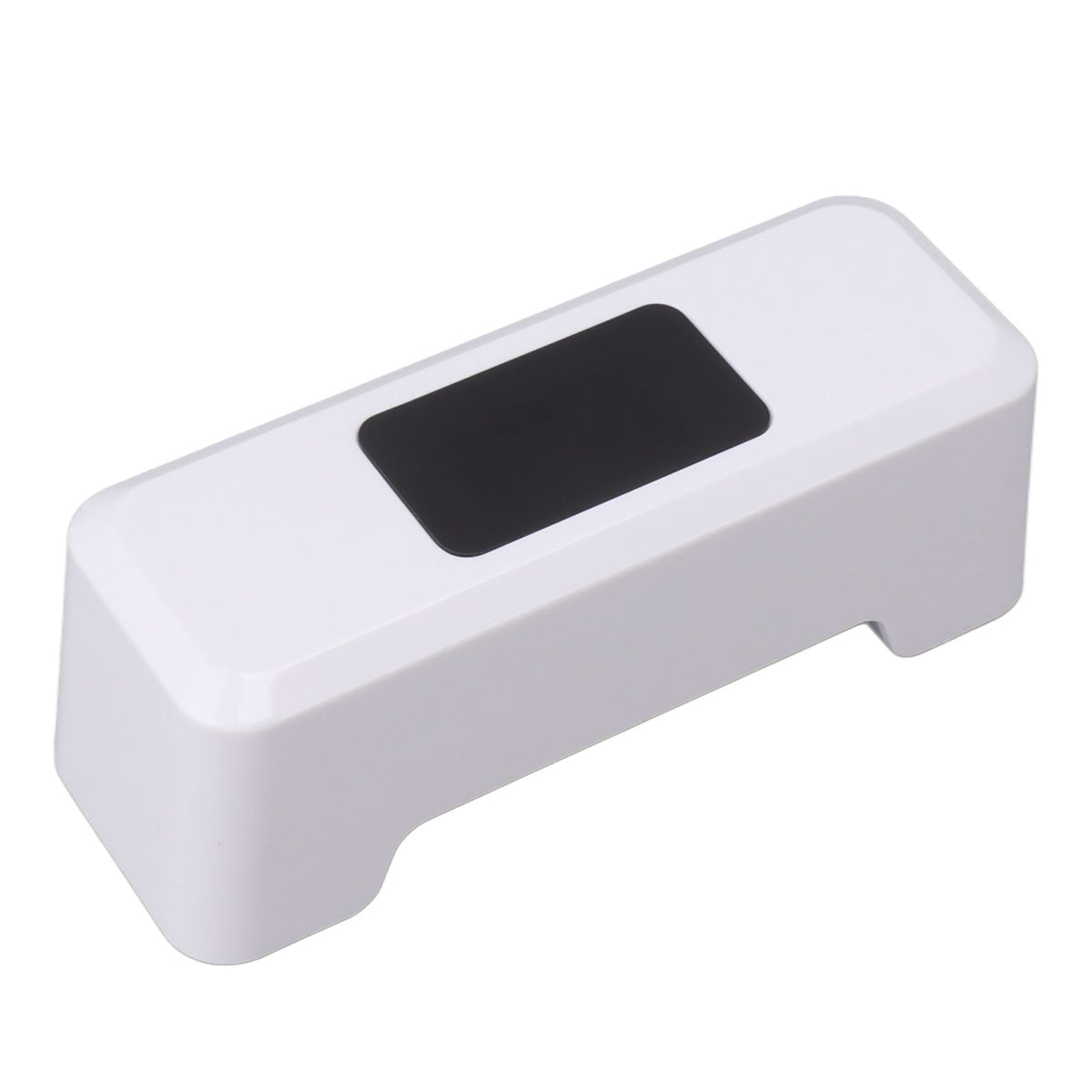 Motion Sensor Automatic Toilet Flusher IPX5 Waterproof Touchless Toilet Flusher Automatic Flush Button for Home Public Use White