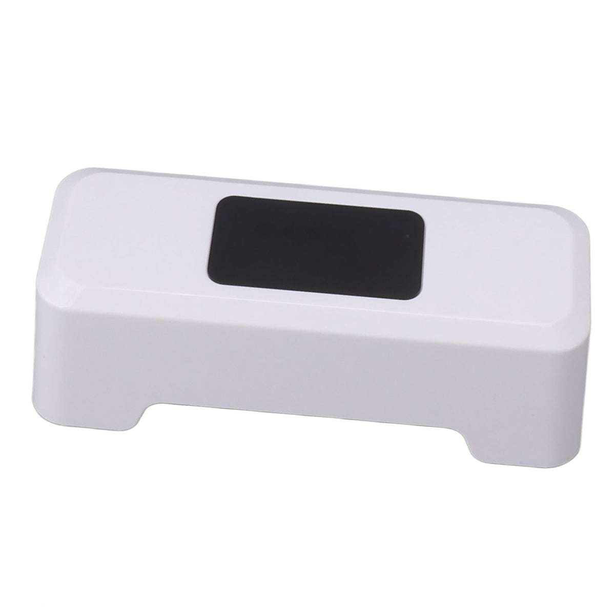Motion Sensor Automatic Toilet Flusher IPX5 Waterproof Touchless Toilet Flusher Automatic Flush Button for Home Public Use White