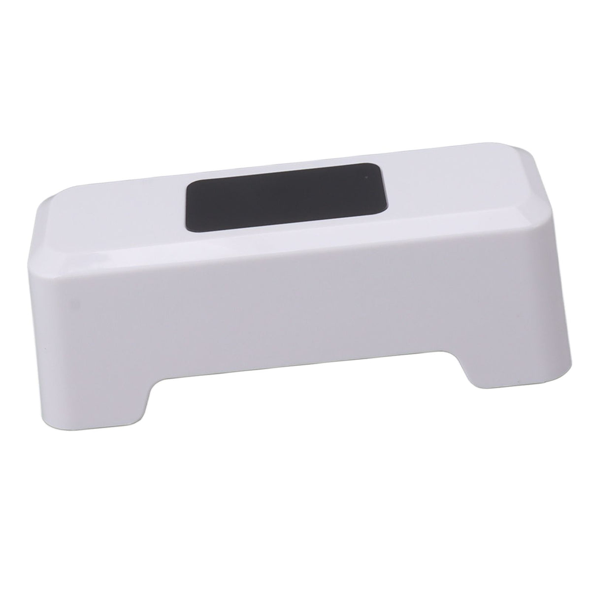 Motion Sensor Automatic Toilet Flusher IPX5 Waterproof Touchless Toilet Flusher Automatic Flush Button for Home Public Use White