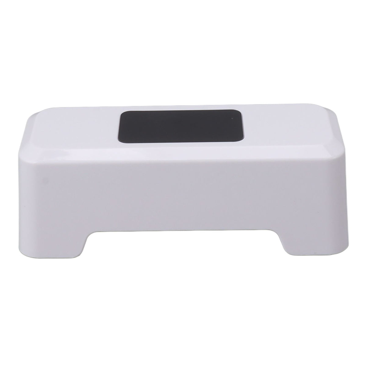 Motion Sensor Automatic Toilet Flusher IPX5 Waterproof Touchless Toilet Flusher Automatic Flush Button for Home Public Use White