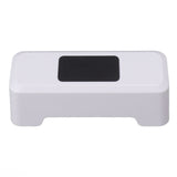 Motion Sensor Automatic Toilet Flusher IPX5 Waterproof Touchless Toilet Flusher Automatic Flush Button for Home Public Use White - Extra Image