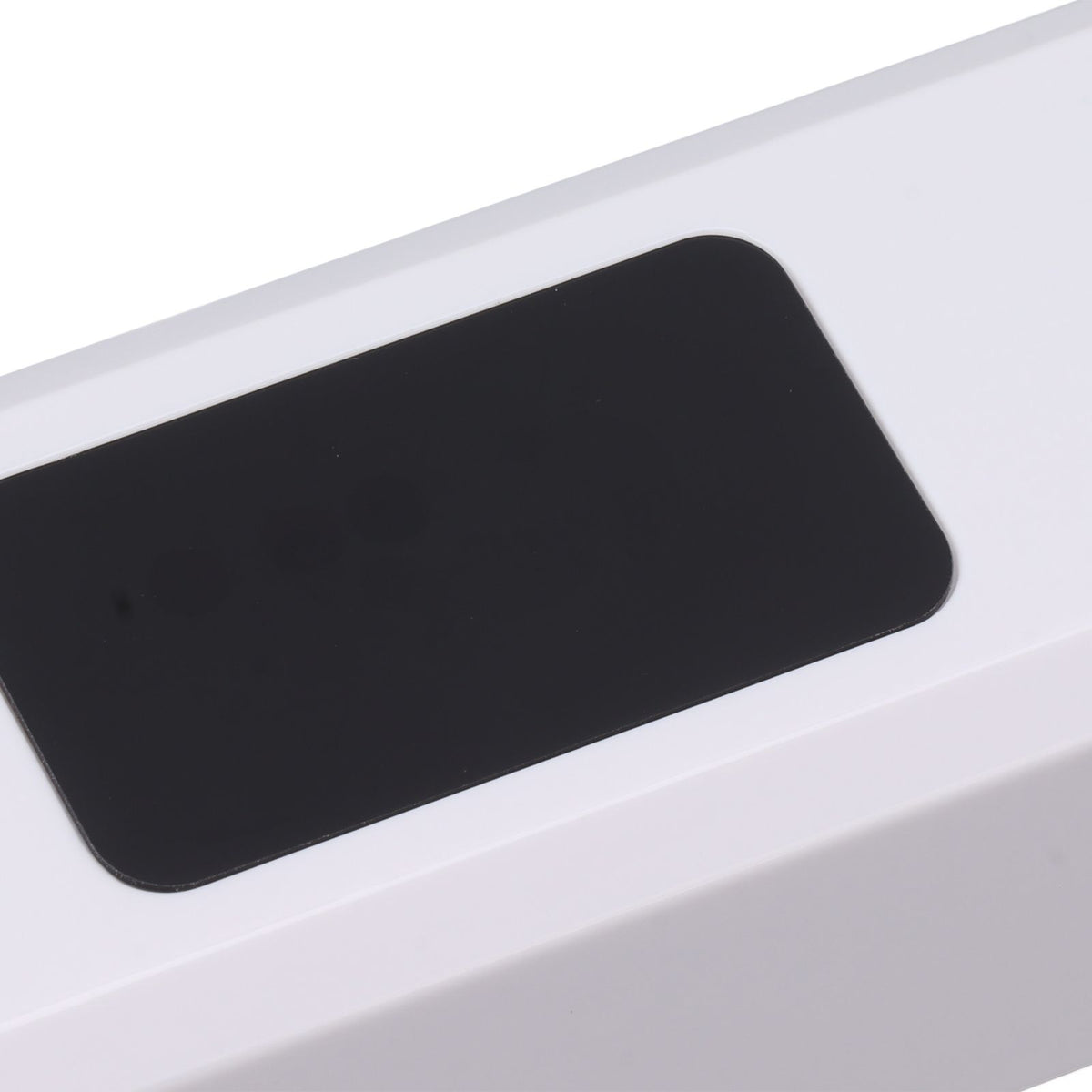 Motion Sensor Automatic Toilet Flusher IPX5 Waterproof Touchless Toilet Flusher Automatic Flush Button for Home Public Use White