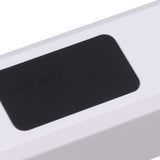Motion Sensor Automatic Toilet Flusher IPX5 Waterproof Touchless Toilet Flusher Automatic Flush Button for Home Public Use White - Extra Image