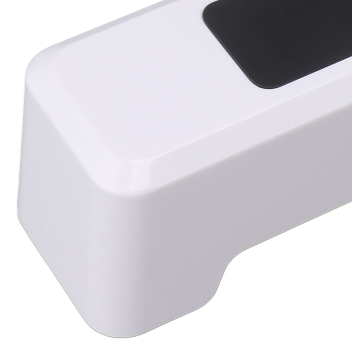 Motion Sensor Automatic Toilet Flusher IPX5 Waterproof Touchless Toilet Flusher Automatic Flush Button for Home Public Use White