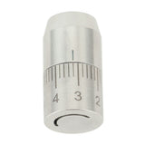 Coffee Machine Steam Nozzle Washable Stepless Steam Head Adjustable Nozzle for E61 Coffee Maker