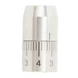 Coffee Machine Steam Nozzle Washable Stepless Steam Head Adjustable Nozzle for E61 Coffee Maker - Close-Up Angle