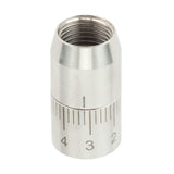Coffee Machine Steam Nozzle Washable Stepless Steam Head Adjustable Nozzle for E61 Coffee Maker - Extra Image